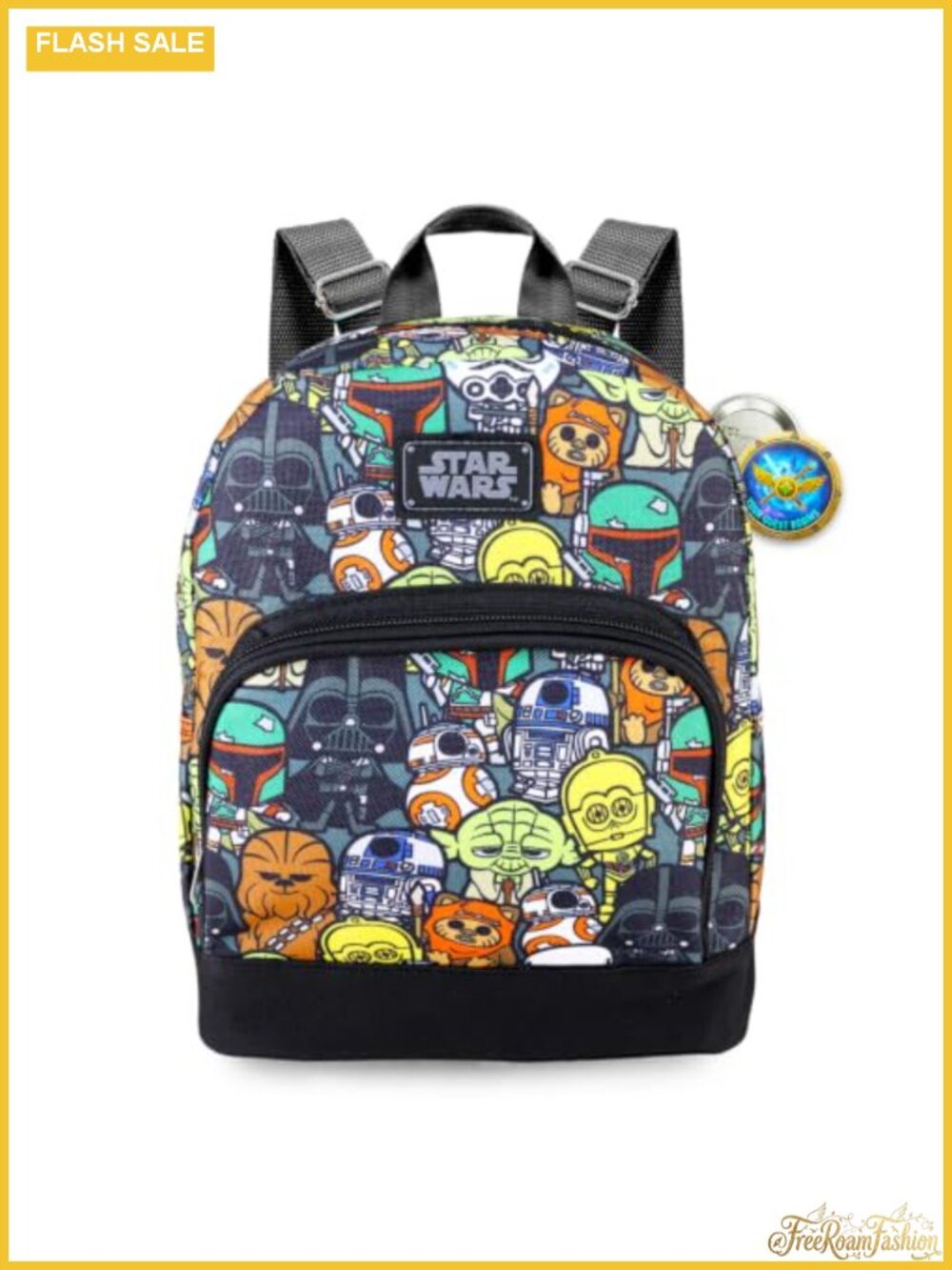 Canvas Star Wars Mini Backpack Women Licensed Purse Shoulder Bag Travel Theme